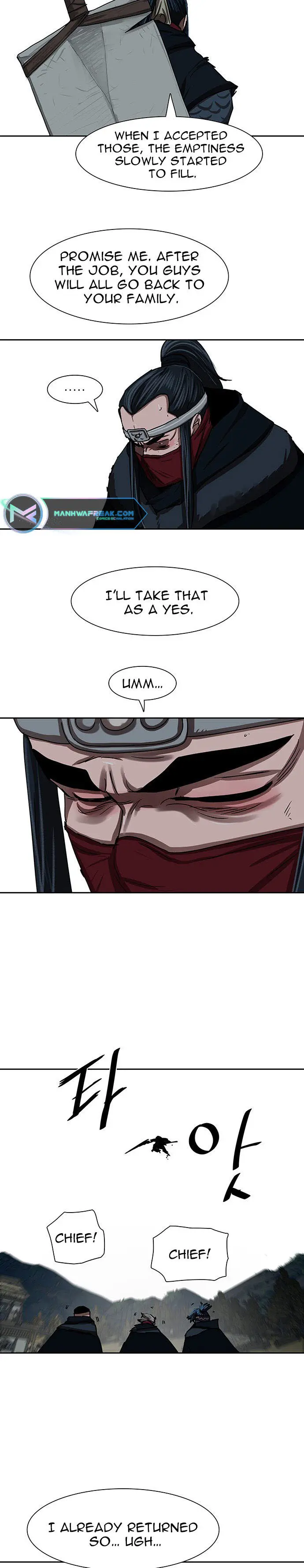 Escort Warrior Manhwa Chapter 200 - Page 13