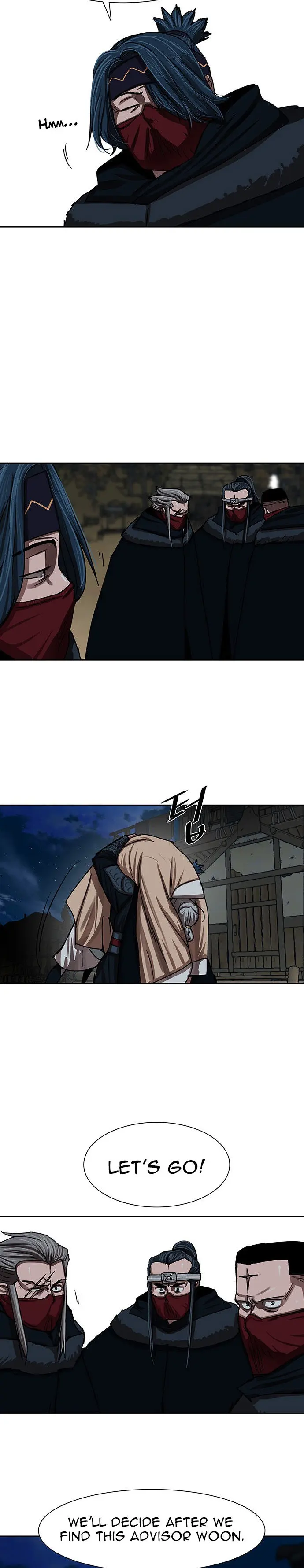 Escort Warrior Manhwa Chapter 200 - Page 14