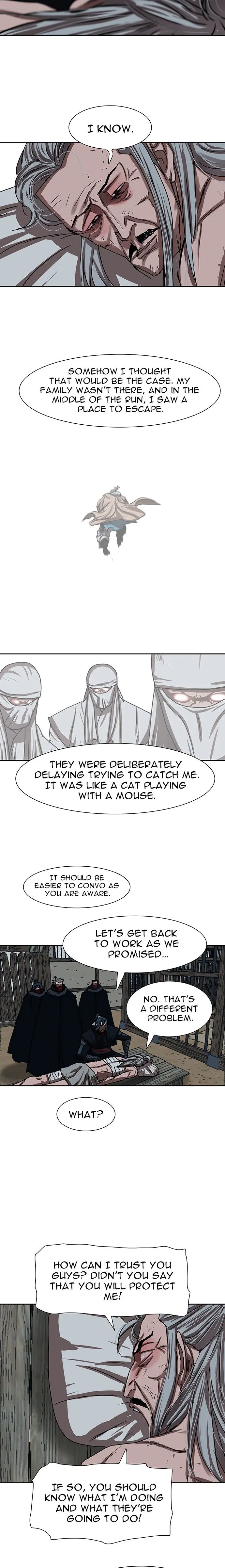 Escort Warrior Manhwa Chapter 200 - Page 5