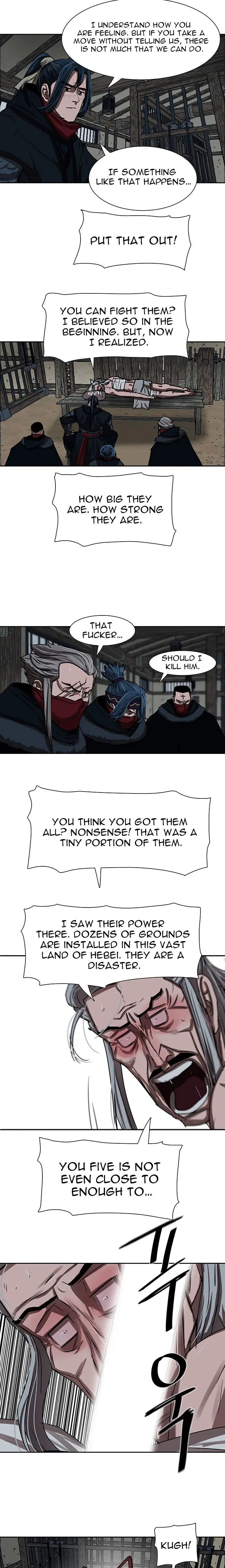 Escort Warrior Manhwa Chapter 200 - Page 6