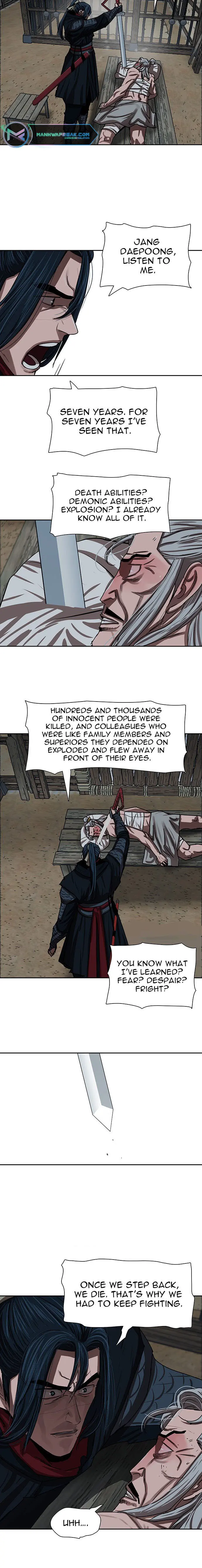 Escort Warrior Manhwa Chapter 200 - Page 7