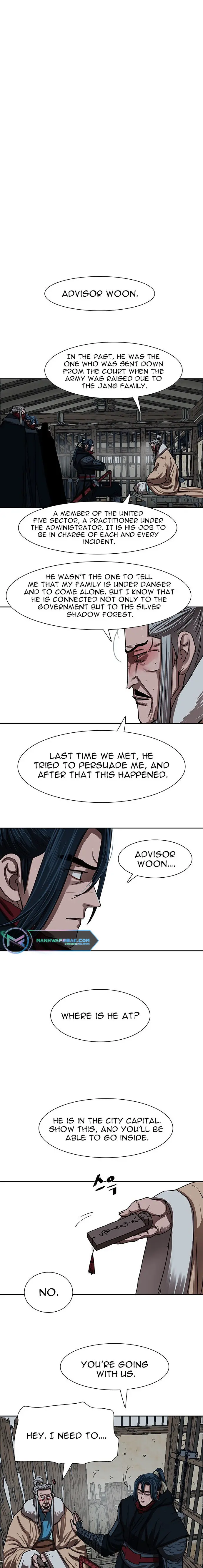 Escort Warrior Manhwa Chapter 200 - Page 8
