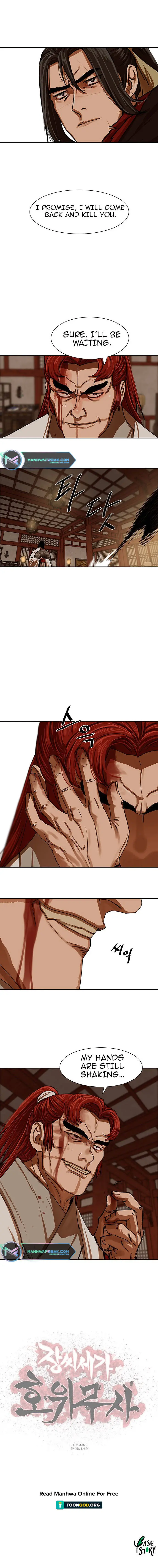 Escort Warrior Manhwa Chapter 201 - Page 10