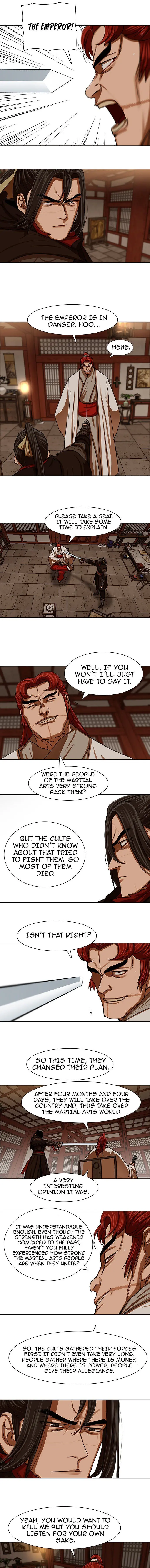 Escort Warrior Manhwa Chapter 201 - Page 4