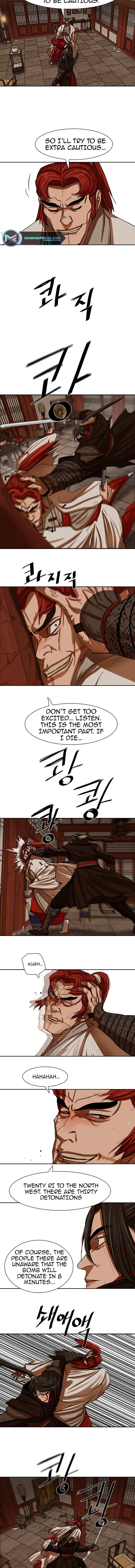 Escort Warrior Manhwa Chapter 201 - Page 6