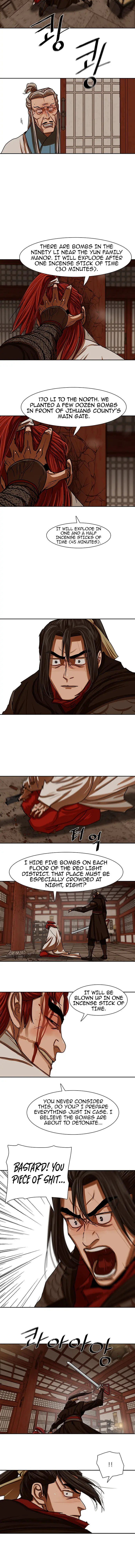 Escort Warrior Manhwa Chapter 201 - Page 7
