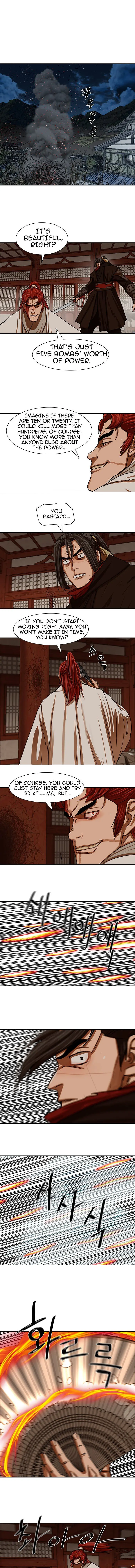Escort Warrior Manhwa Chapter 201 - Page 8
