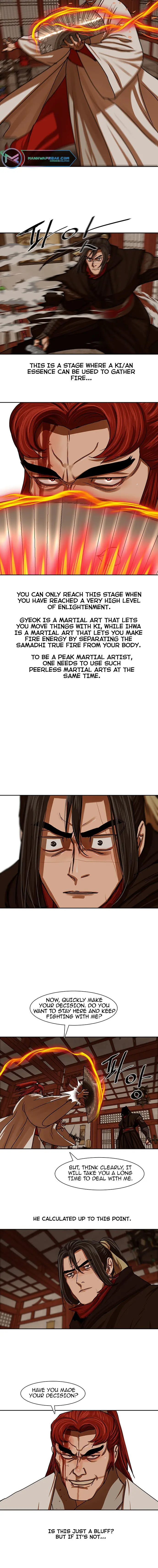 Escort Warrior Manhwa Chapter 201 - Page 9