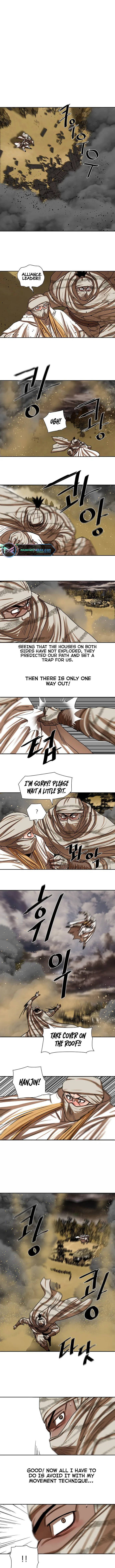 Escort Warrior Manhwa Chapter 203 - Page 2