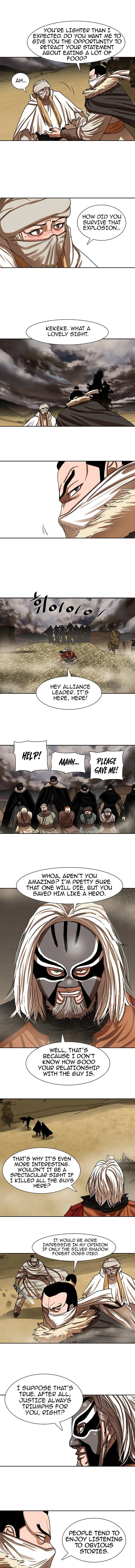 Escort Warrior Manhwa Chapter 203 - Page 4