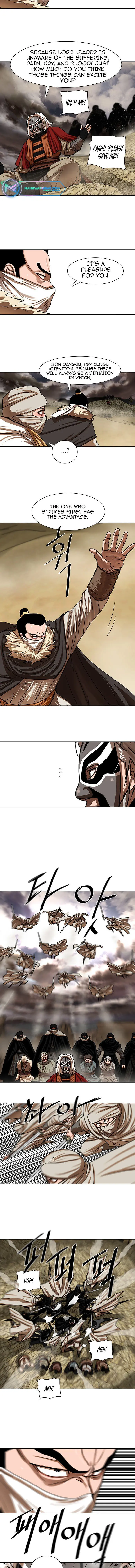 Escort Warrior Manhwa Chapter 203 - Page 5