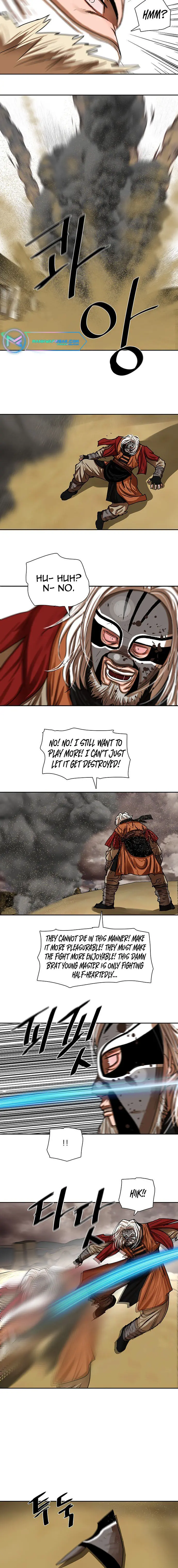Escort Warrior Manhwa Chapter 203 - Page 9