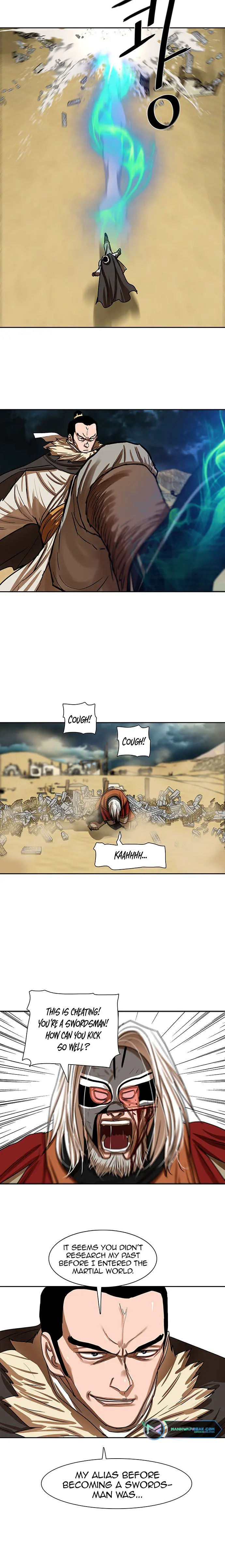 Escort Warrior Manhwa Chapter 204 - Page 10