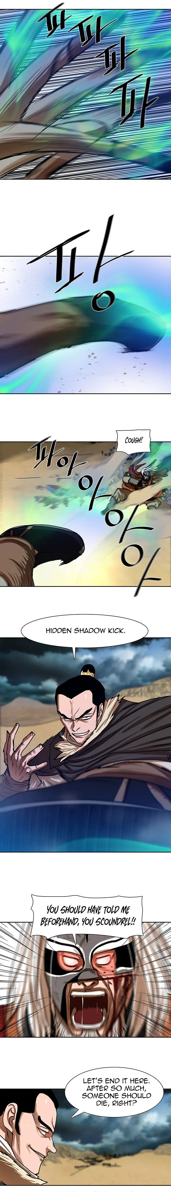Escort Warrior Manhwa Chapter 204 - Page 11