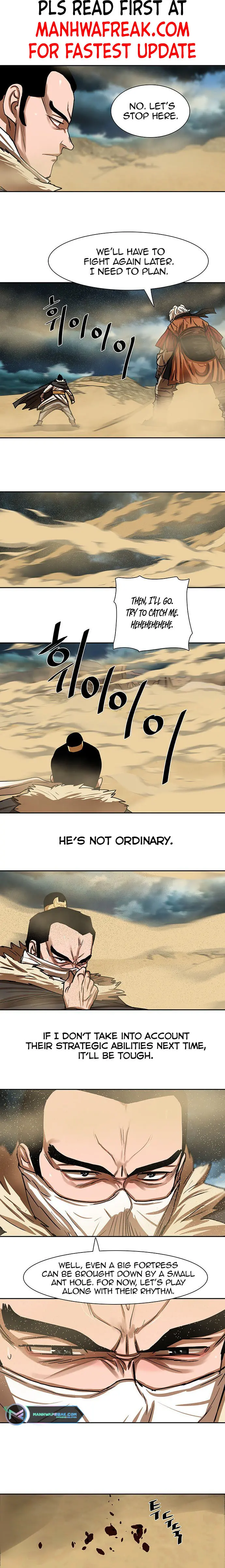 Escort Warrior Manhwa Chapter 204 - Page 12