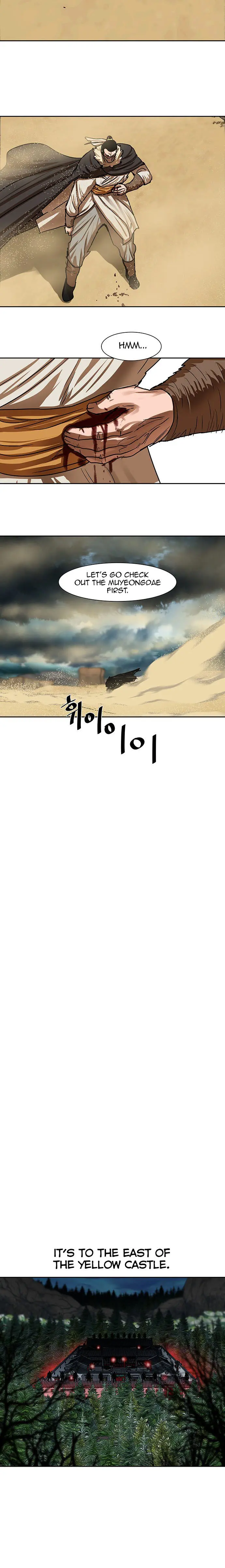 Escort Warrior Manhwa Chapter 204 - Page 13