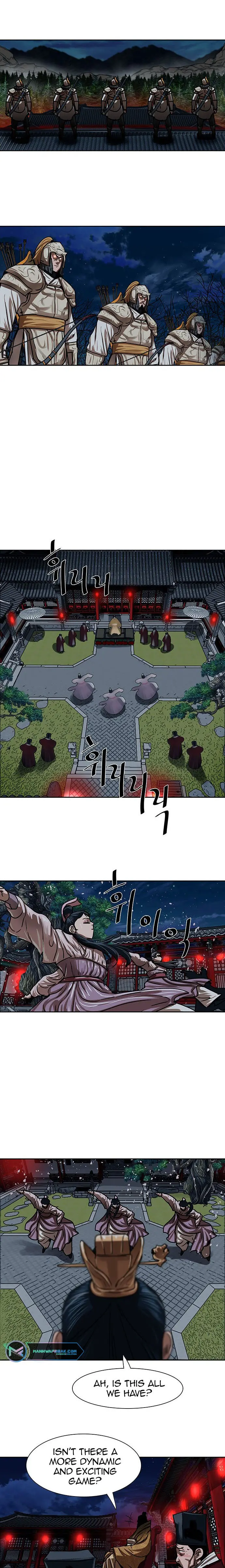 Escort Warrior Manhwa Chapter 204 - Page 14