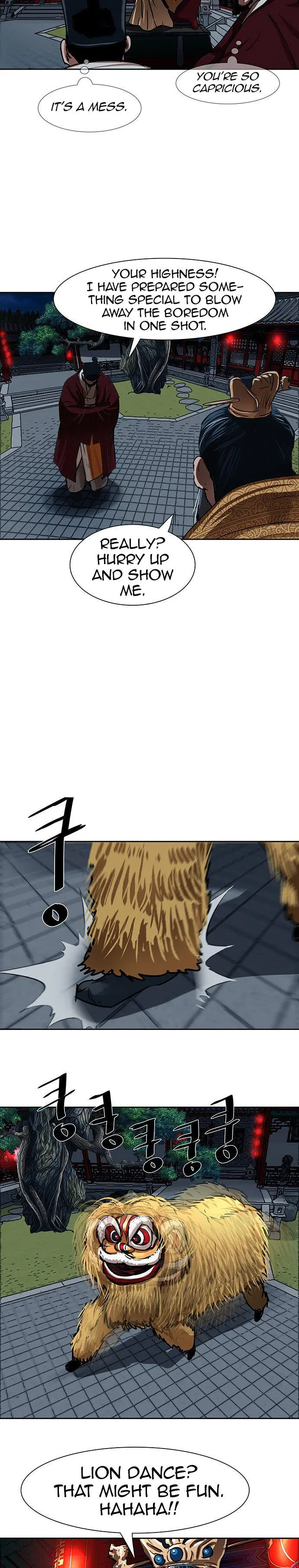 Escort Warrior Manhwa Chapter 204 - Page 15
