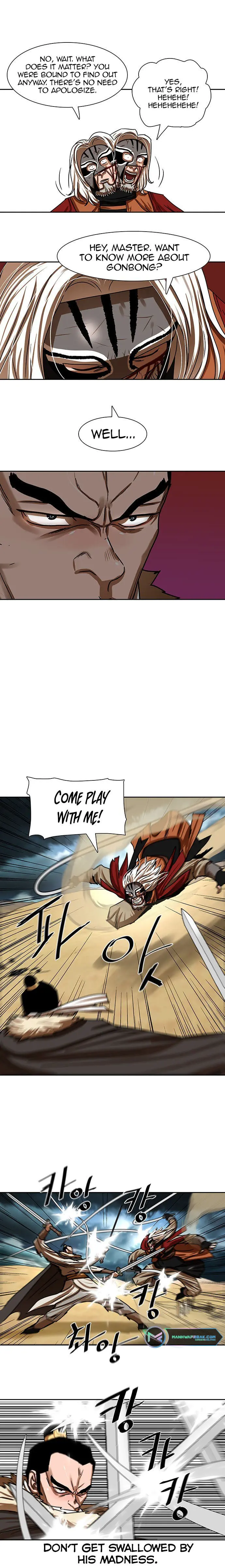 Escort Warrior Manhwa Chapter 204 - Page 4