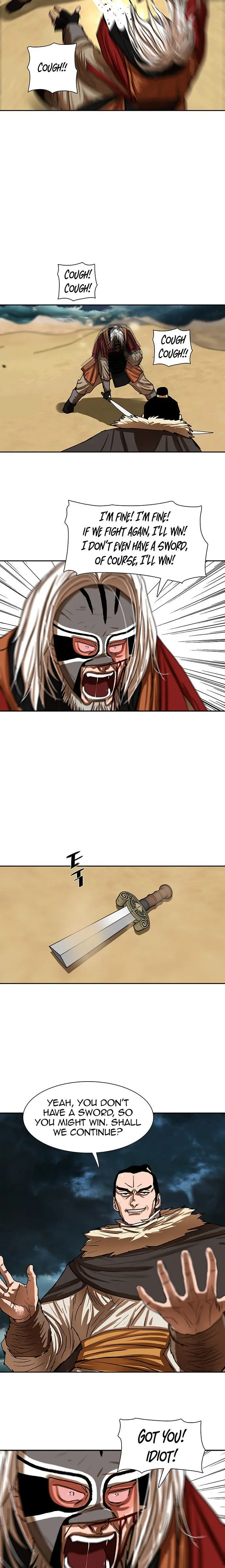 Escort Warrior Manhwa Chapter 204 - Page 7