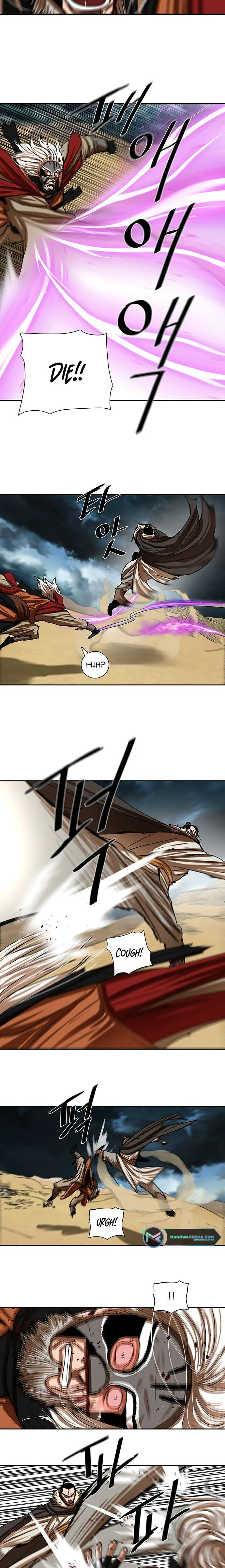 Escort Warrior Manhwa Chapter 204 - Page 8