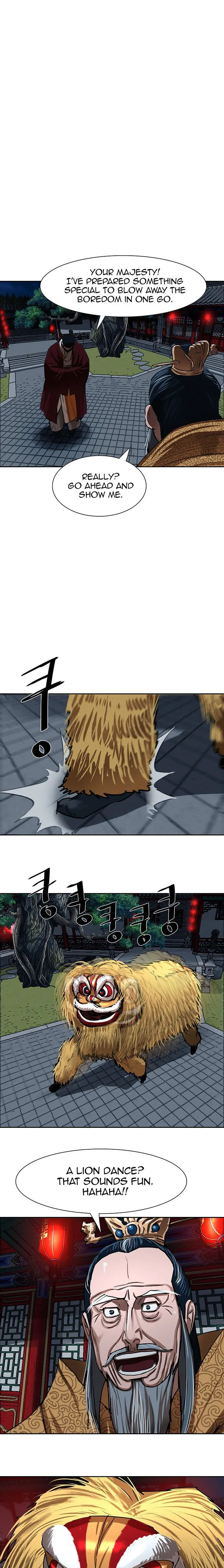 Escort Warrior Manhwa Chapter 205 - Page 1