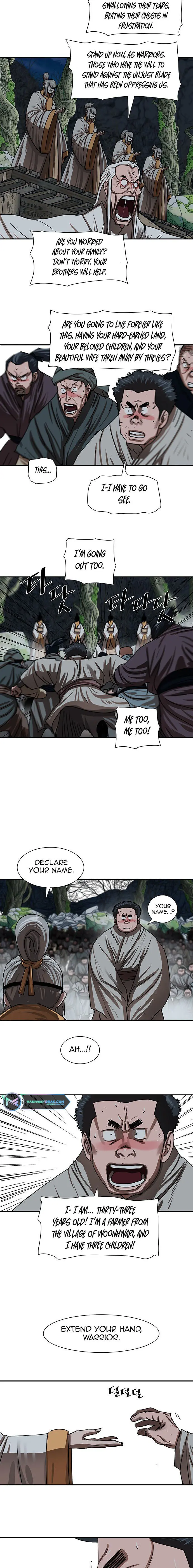 Escort Warrior Manhwa Chapter 205 - Page 12
