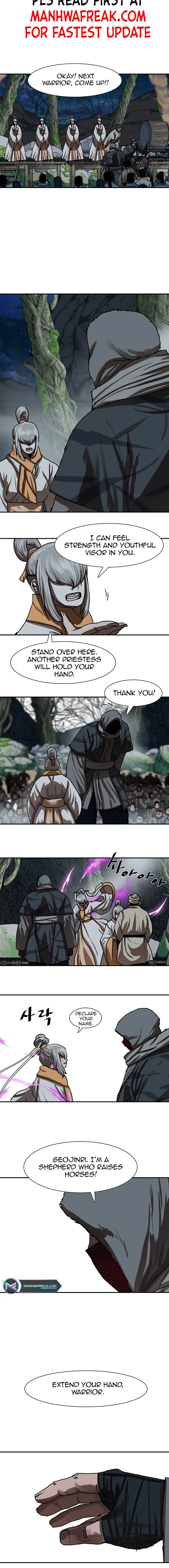 Escort Warrior Manhwa Chapter 205 - Page 14
