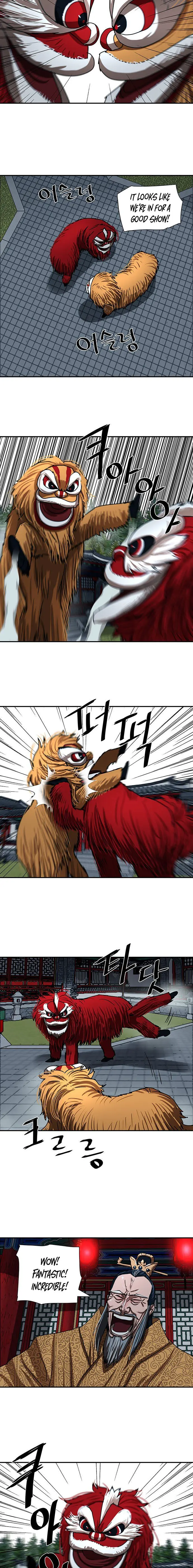 Escort Warrior Manhwa Chapter 205 - Page 3