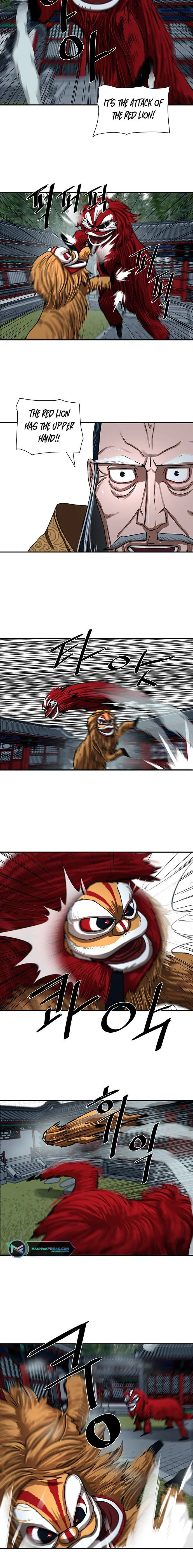 Escort Warrior Manhwa Chapter 205 - Page 4