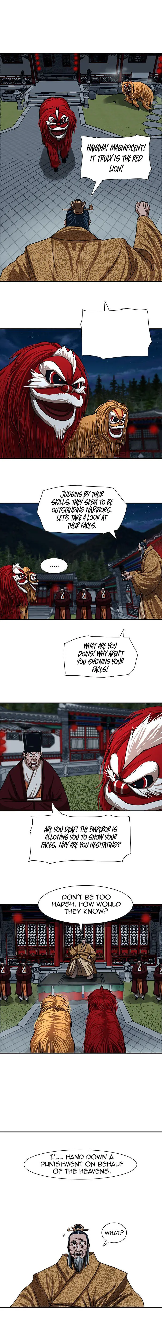 Escort Warrior Manhwa Chapter 205 - Page 5