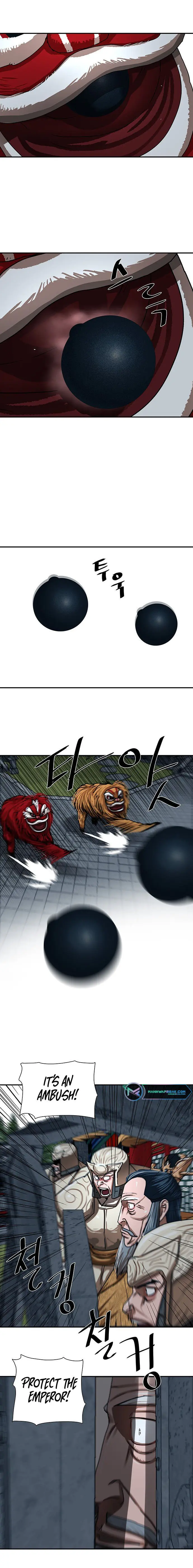 Escort Warrior Manhwa Chapter 205 - Page 6