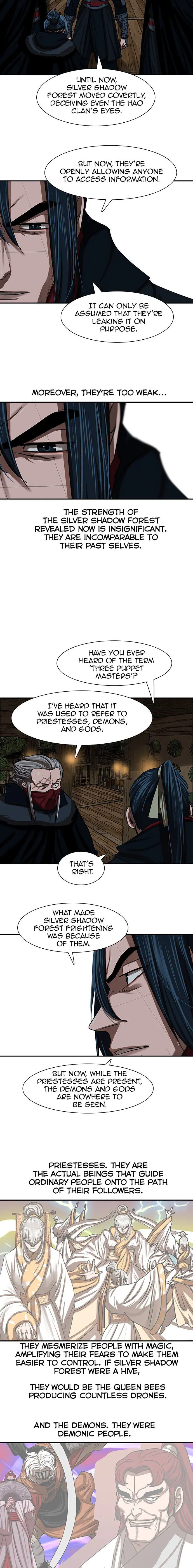 Escort Warrior Manhwa Chapter 205 - Page 9