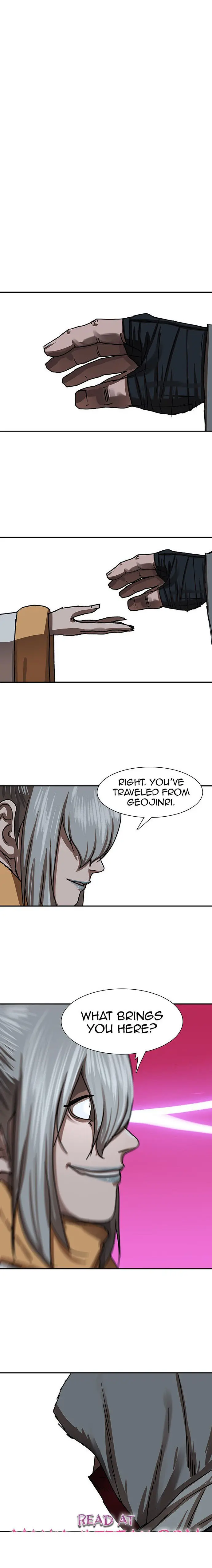 Escort Warrior Manhwa Chapter 206 - Page 1