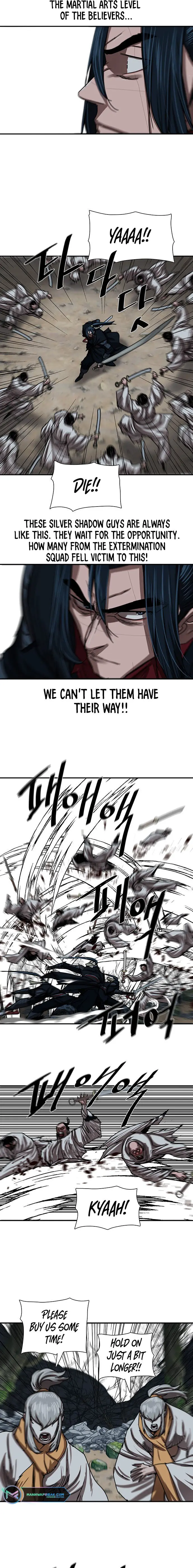 Escort Warrior Manhwa Chapter 206 - Page 12