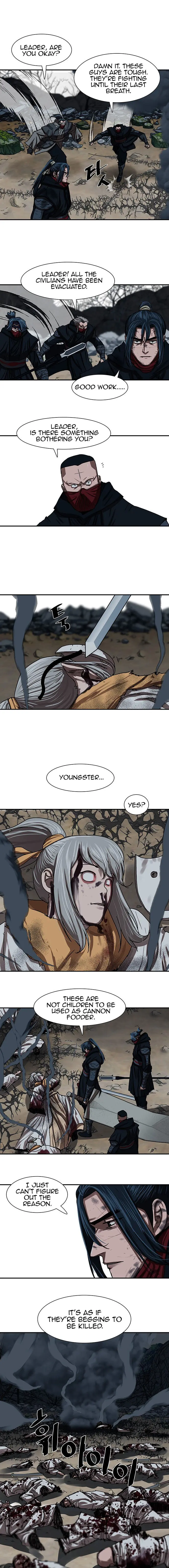 Escort Warrior Manhwa Chapter 206 - Page 15