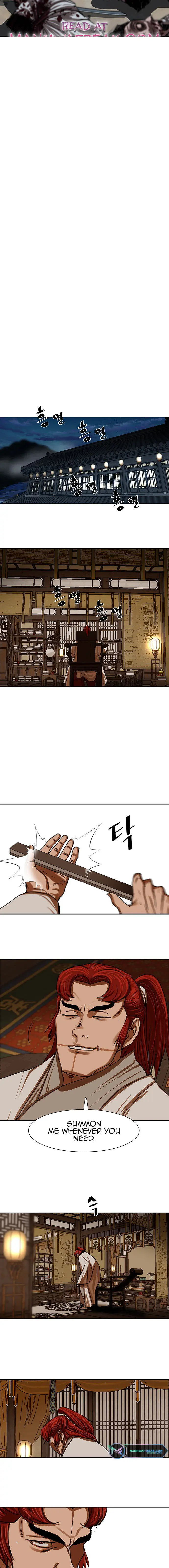 Escort Warrior Manhwa Chapter 206 - Page 16