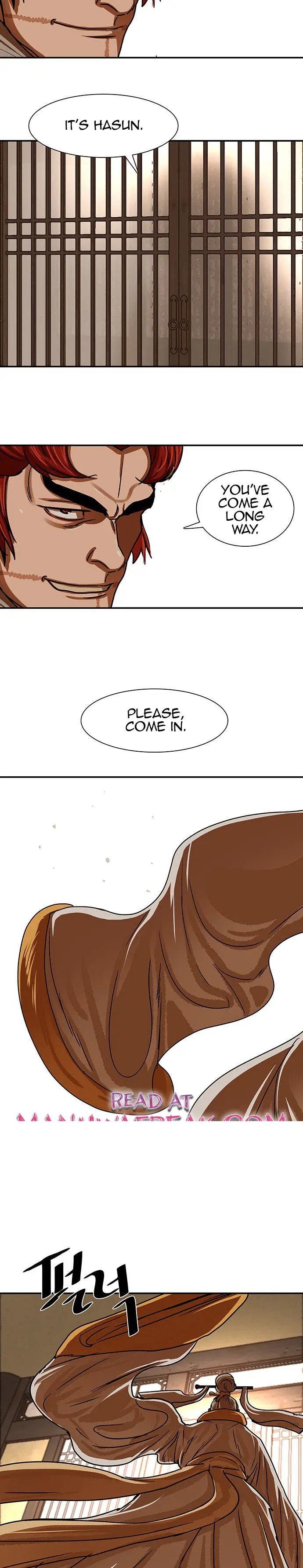 Escort Warrior Manhwa Chapter 206 - Page 17