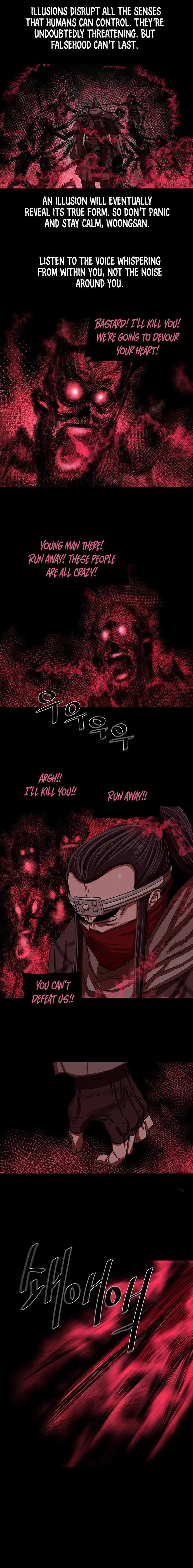 Escort Warrior Manhwa Chapter 206 - Page 5