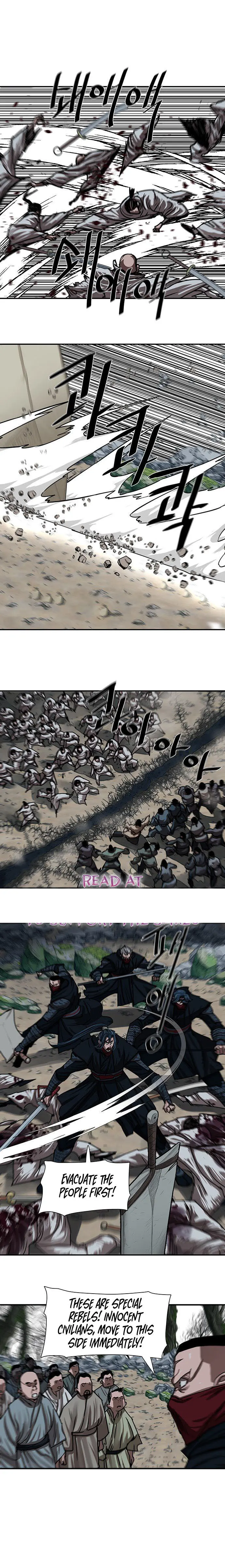 Escort Warrior Manhwa Chapter 206 - Page 9