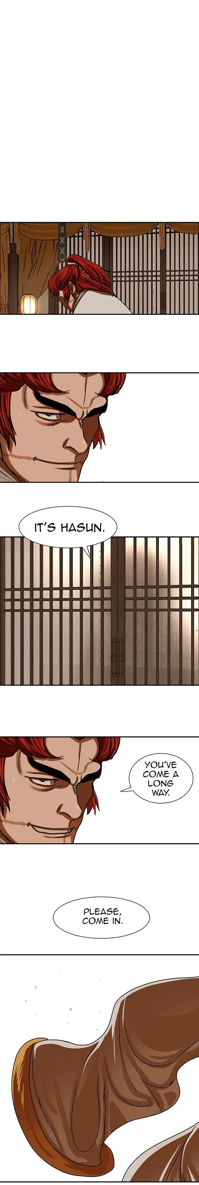 Escort Warrior Manhwa Chapter 207 - Page 1