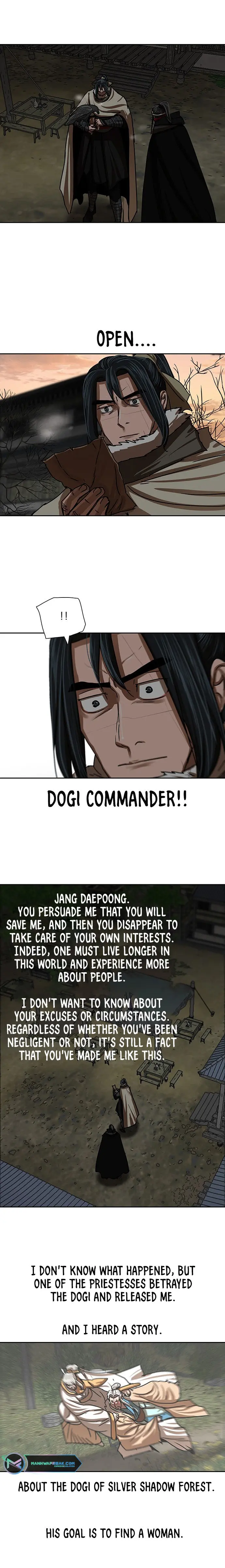 Escort Warrior Manhwa Chapter 207 - Page 10