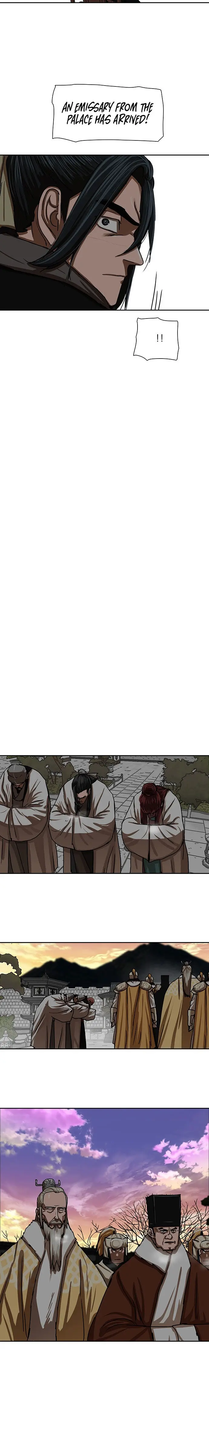 Escort Warrior Manhwa Chapter 207 - Page 15