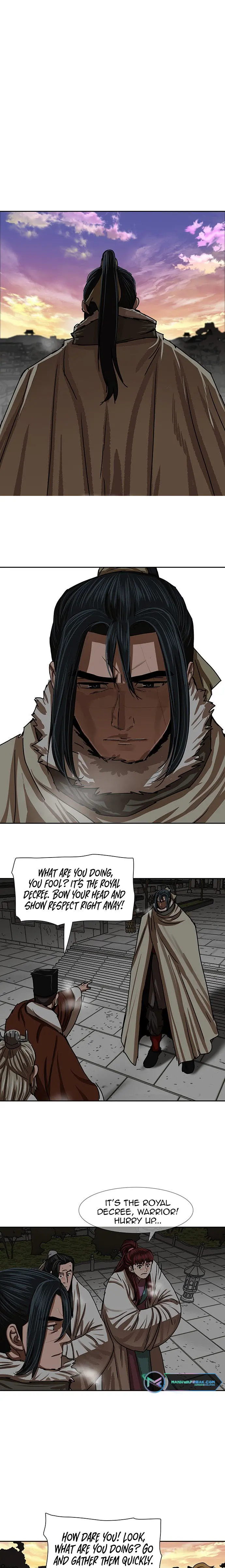 Escort Warrior Manhwa Chapter 207 - Page 16