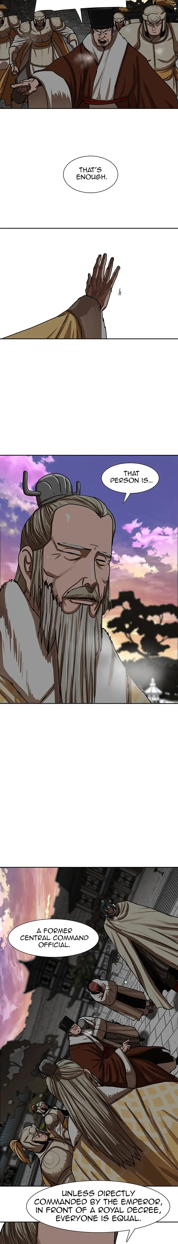 Escort Warrior Manhwa Chapter 207 - Page 17
