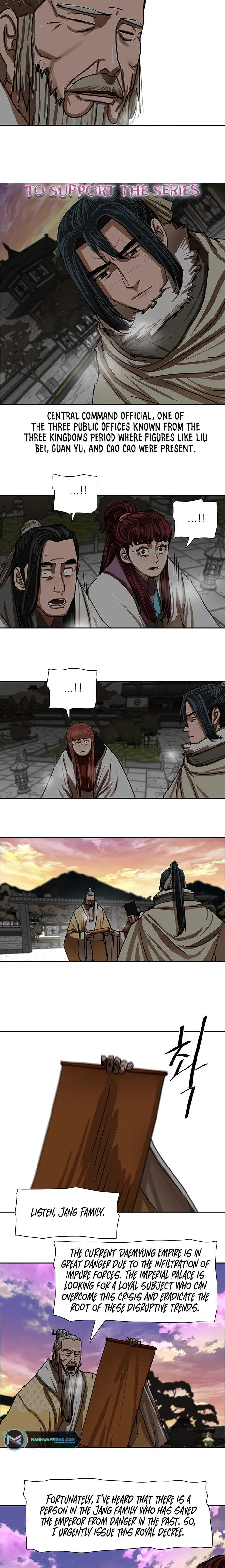 Escort Warrior Manhwa Chapter 207 - Page 18