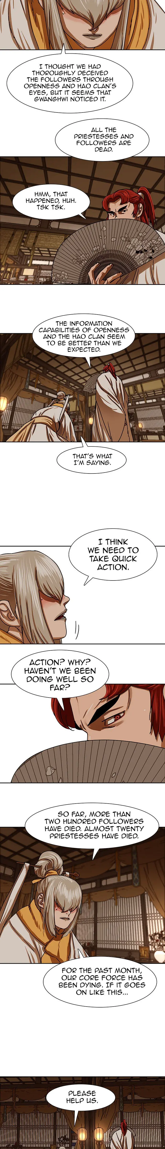 Escort Warrior Manhwa Chapter 207 - Page 3