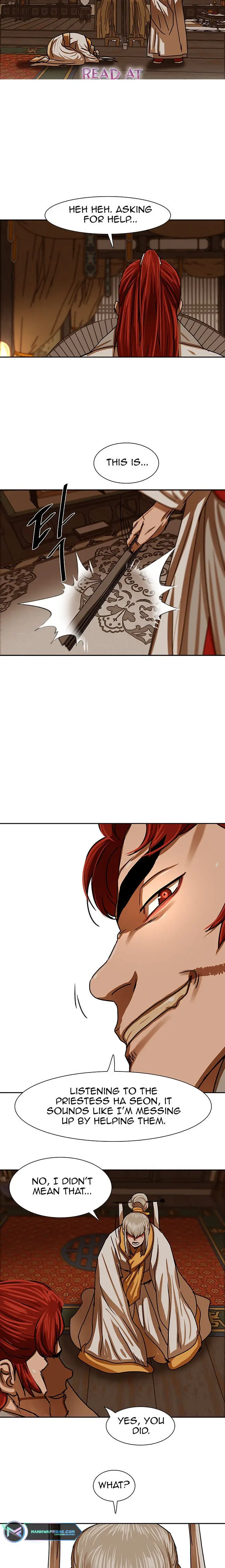 Escort Warrior Manhwa Chapter 207 - Page 4