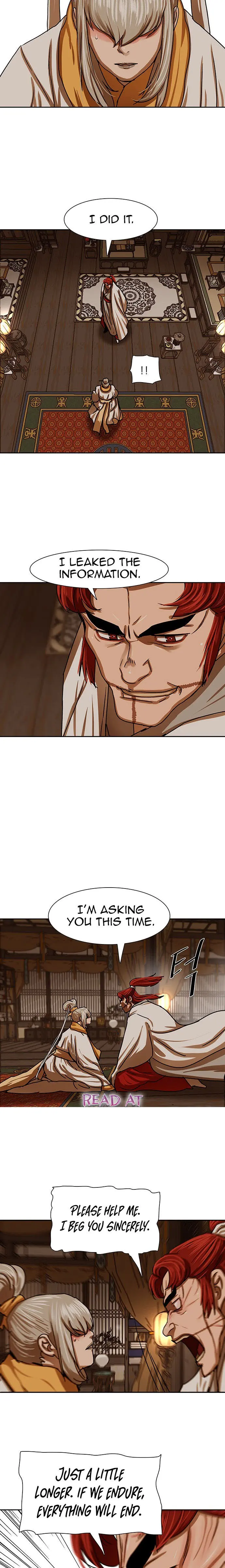 Escort Warrior Manhwa Chapter 207 - Page 5
