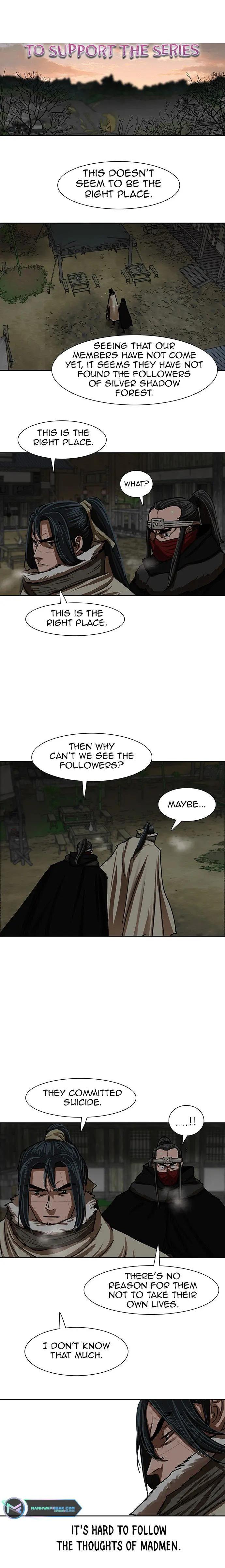 Escort Warrior Manhwa Chapter 207 - Page 8